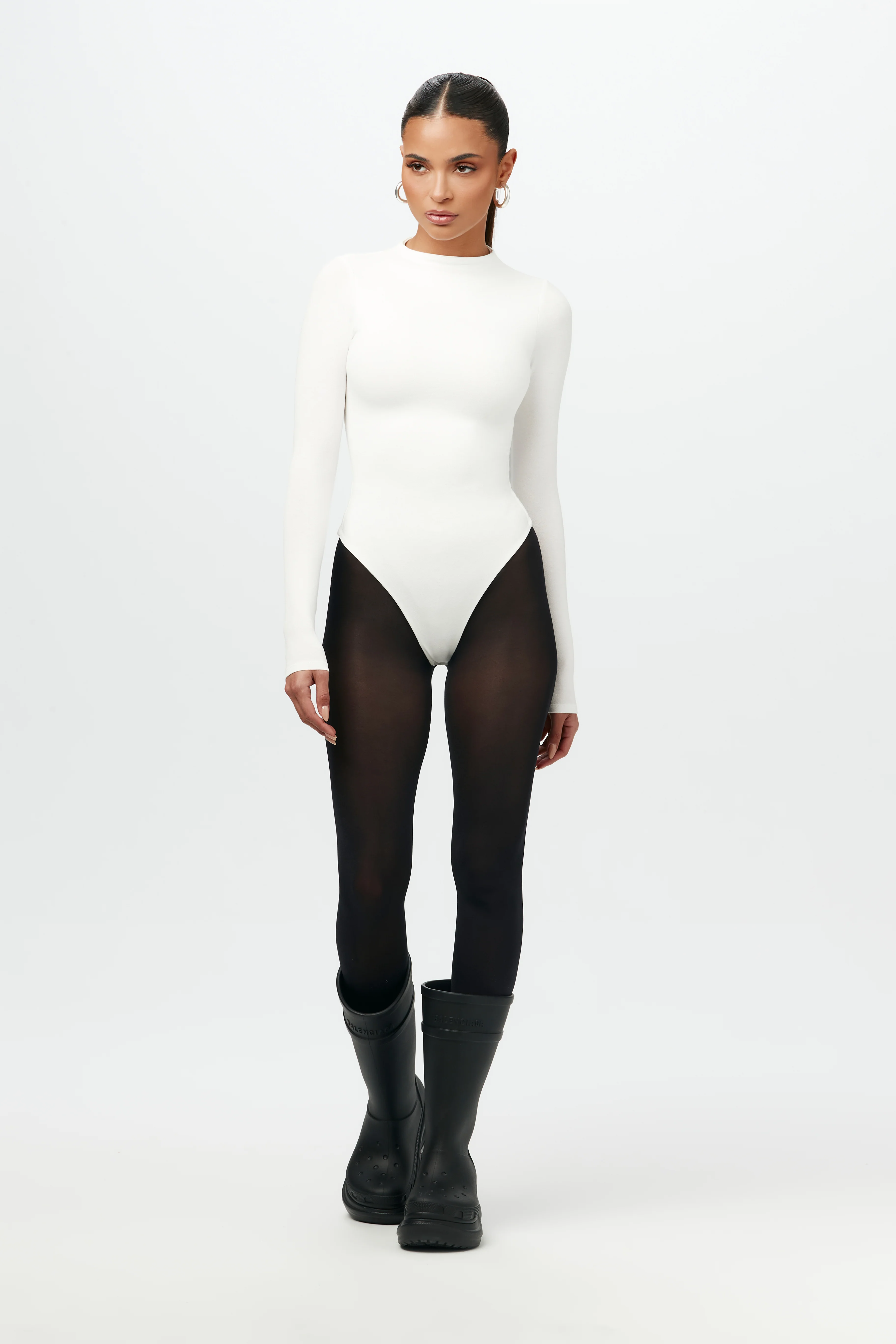 NW Sculpt Mock Neck Bodysuit - Image 42