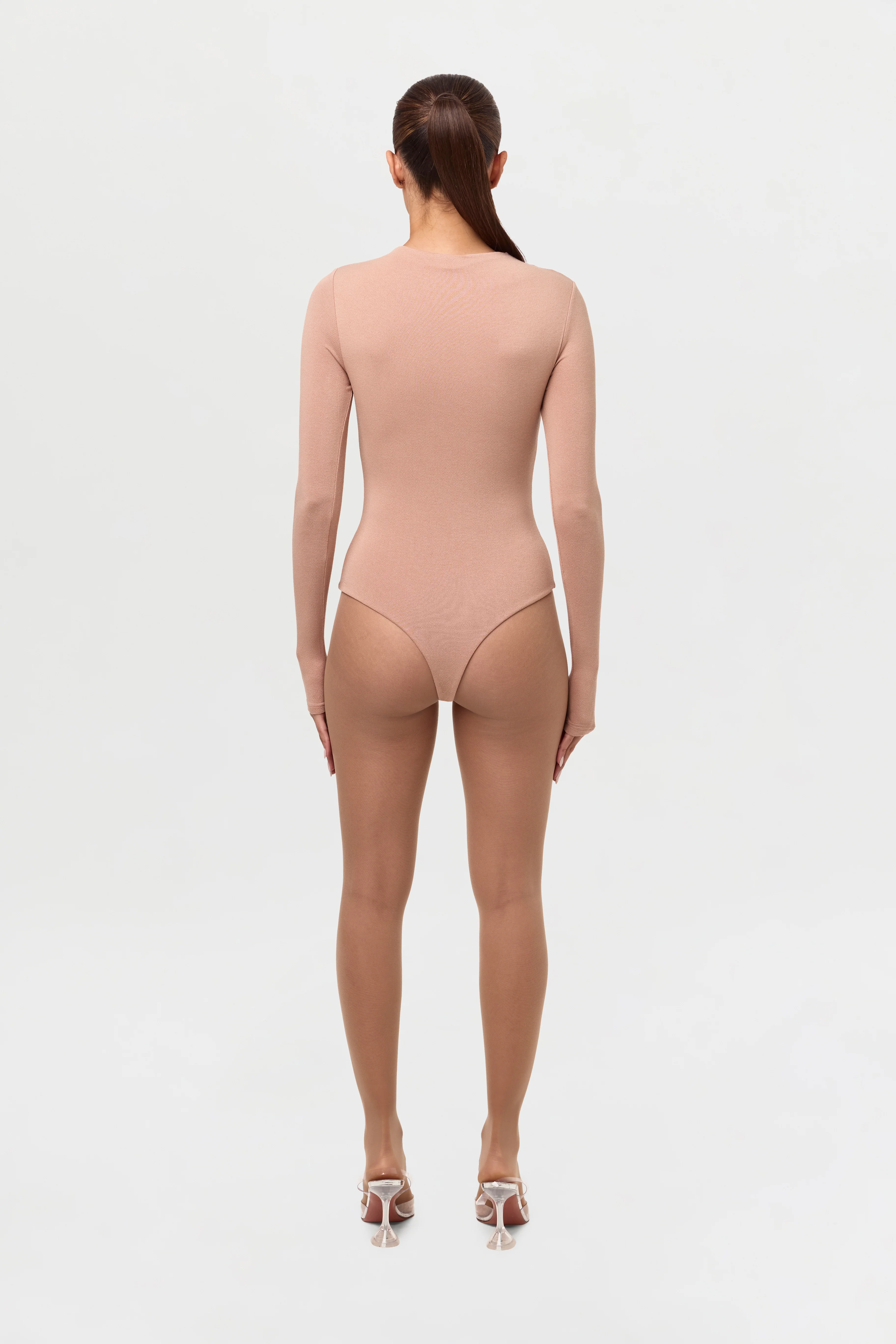 NW Sculpt Mock Neck Bodysuit - Image 56