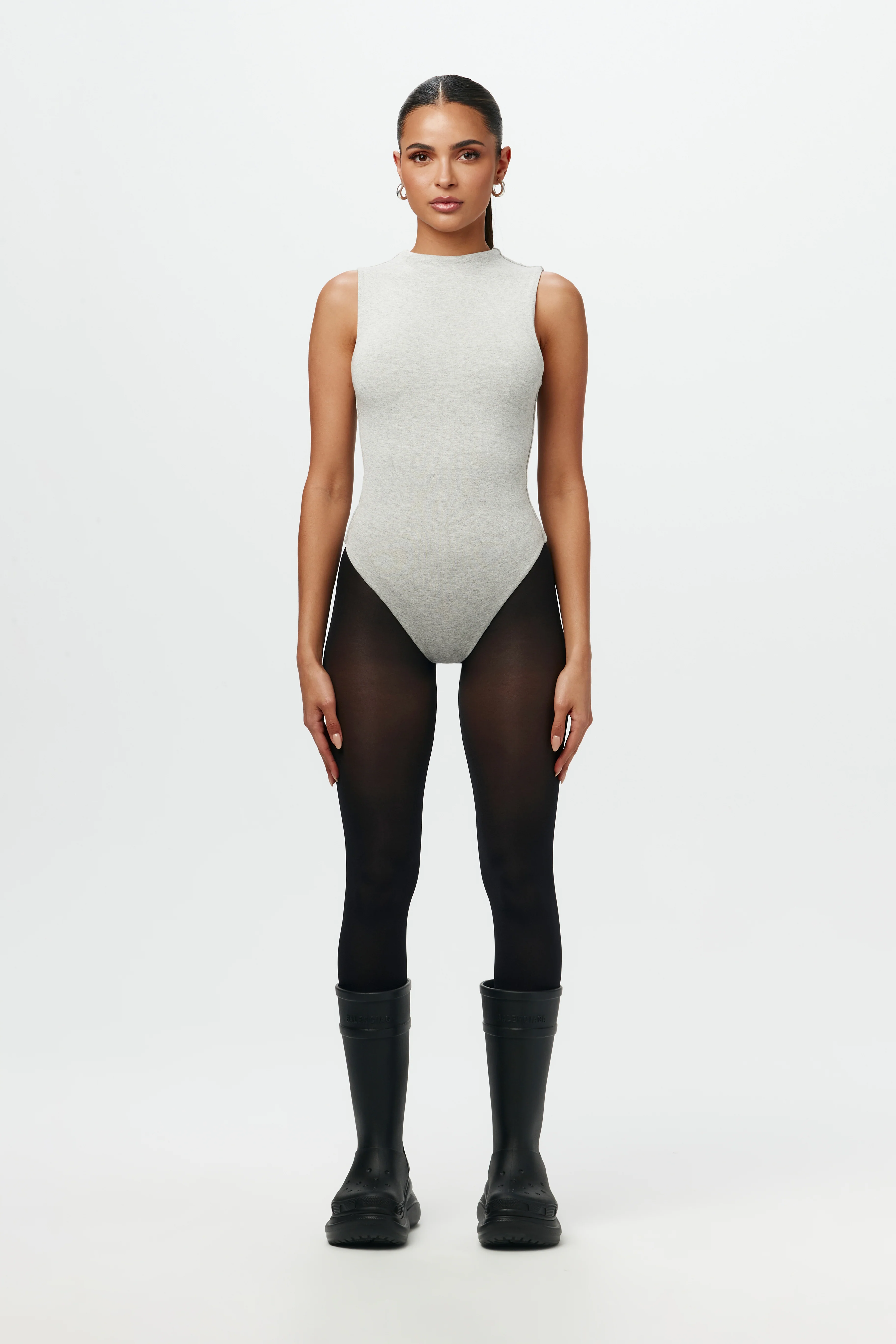 NW Sleeveless Sculpt Bodysuit - Image 14