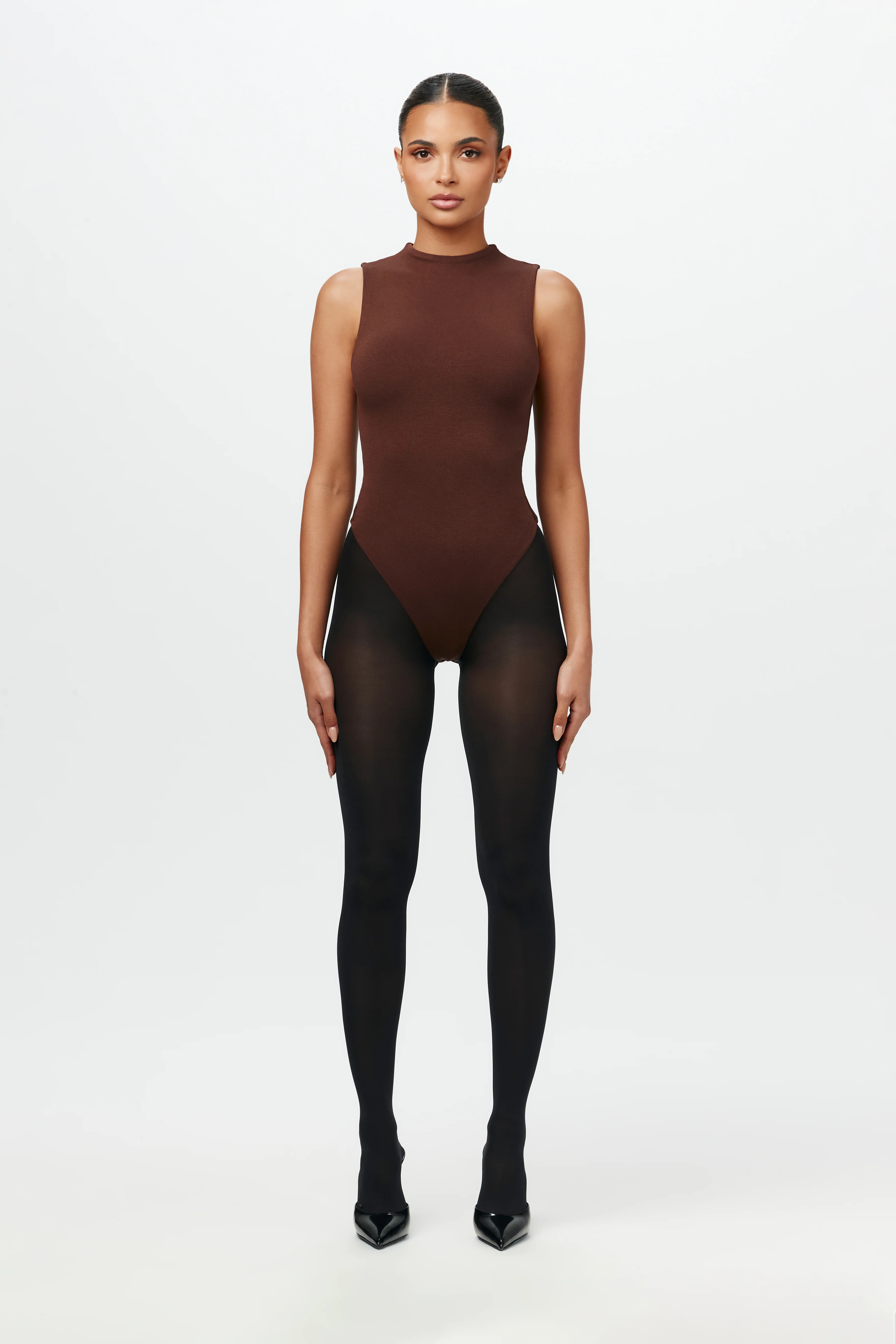NW Sleeveless Sculpt Bodysuit - Image 25