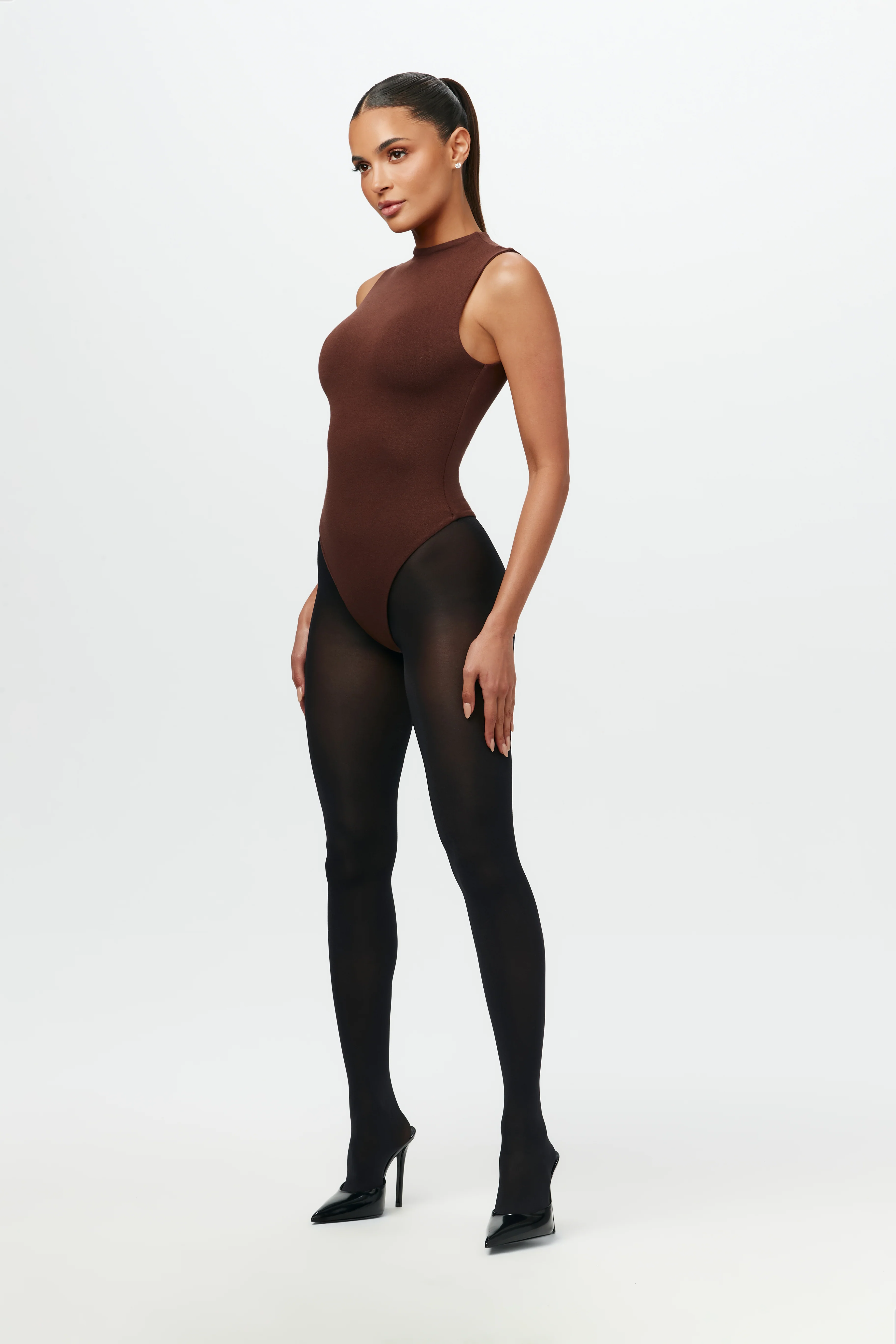 NW Sleeveless Sculpt Bodysuit - Image 27
