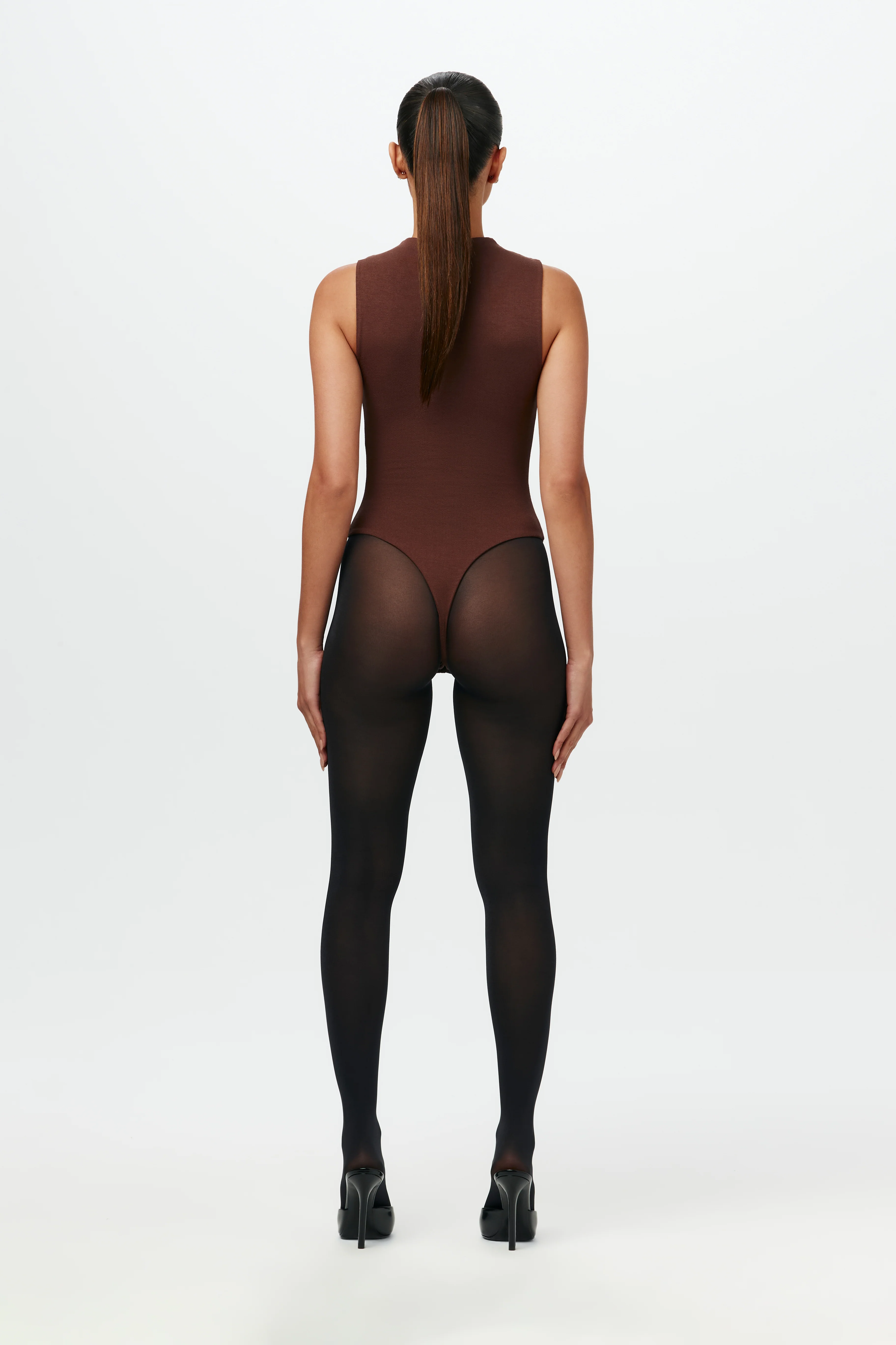 NW Sleeveless Sculpt Bodysuit - Image 29