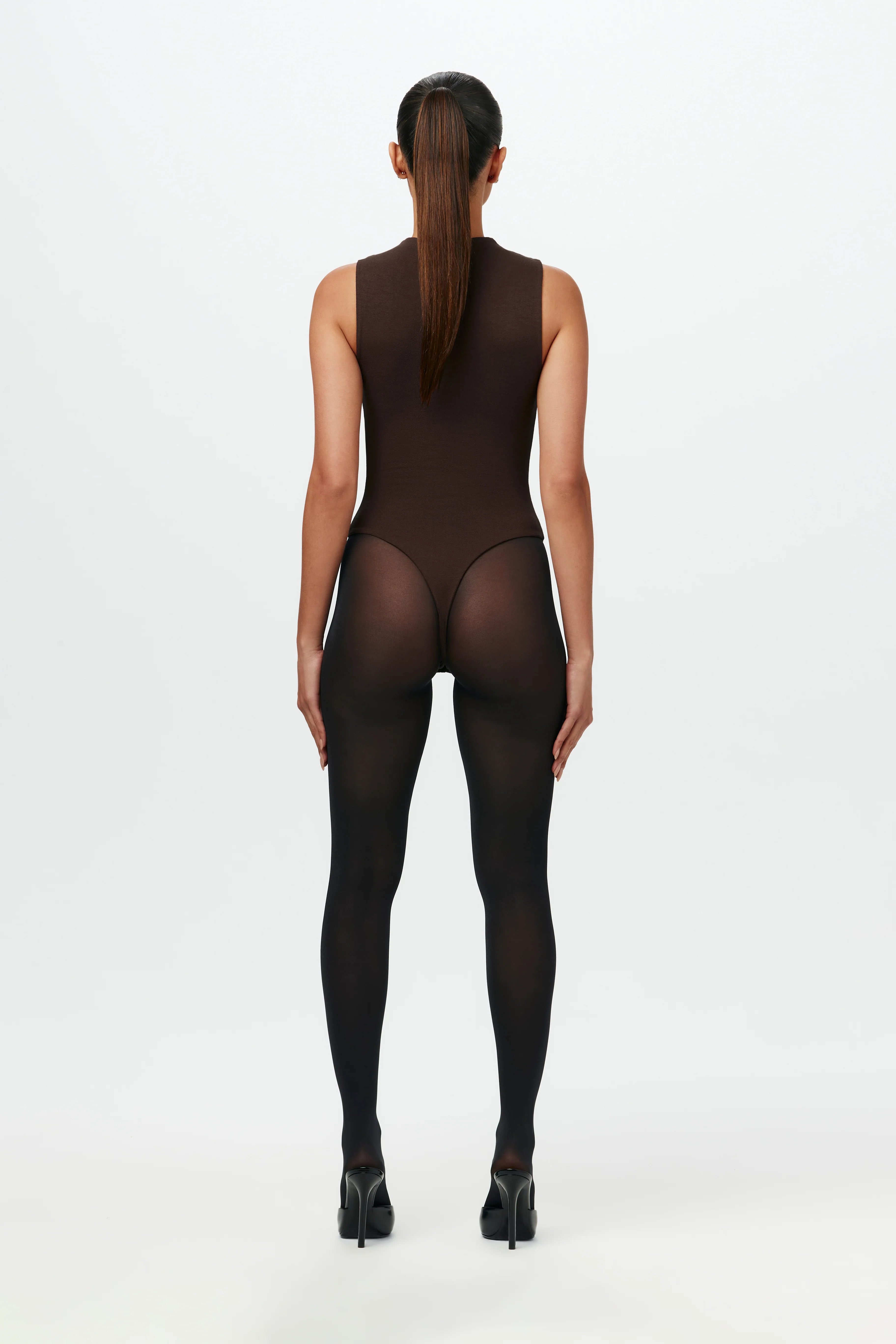 NW Sleeveless Sculpt Bodysuit - Image 45