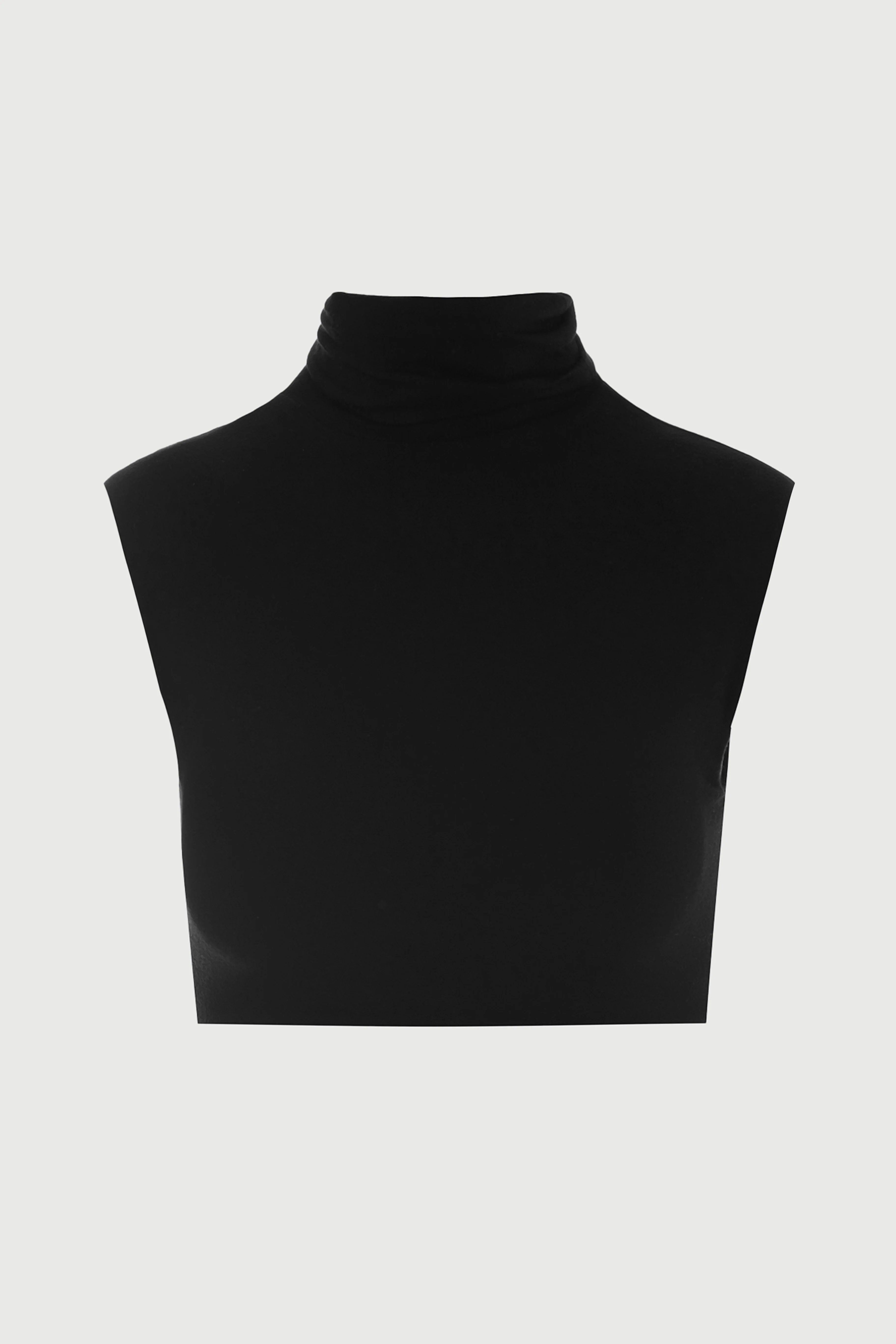 NW Turtleneck Sleeveless Crop Top - Image 16
