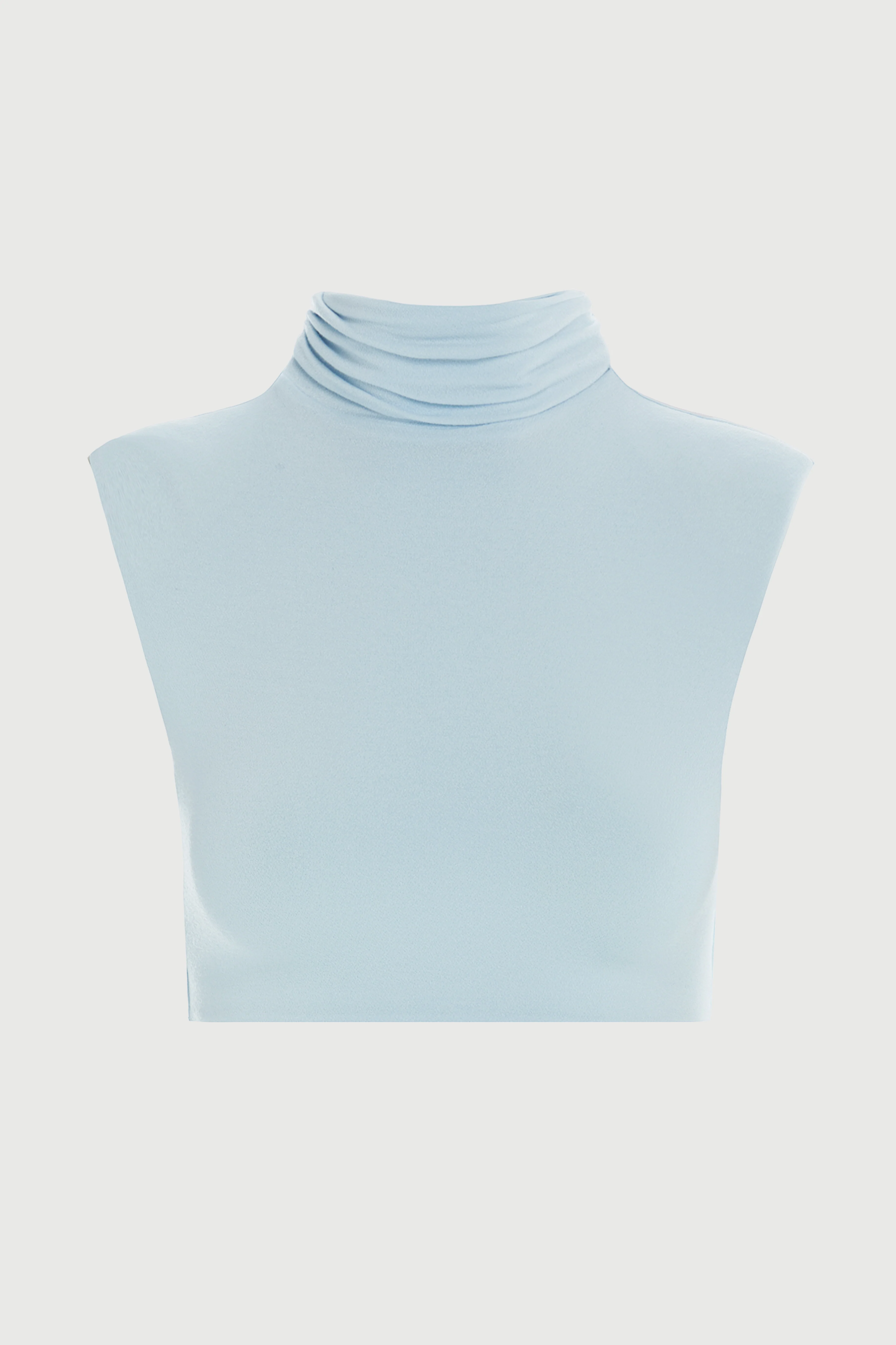 NW Turtleneck Sleeveless Crop Top - Image 24