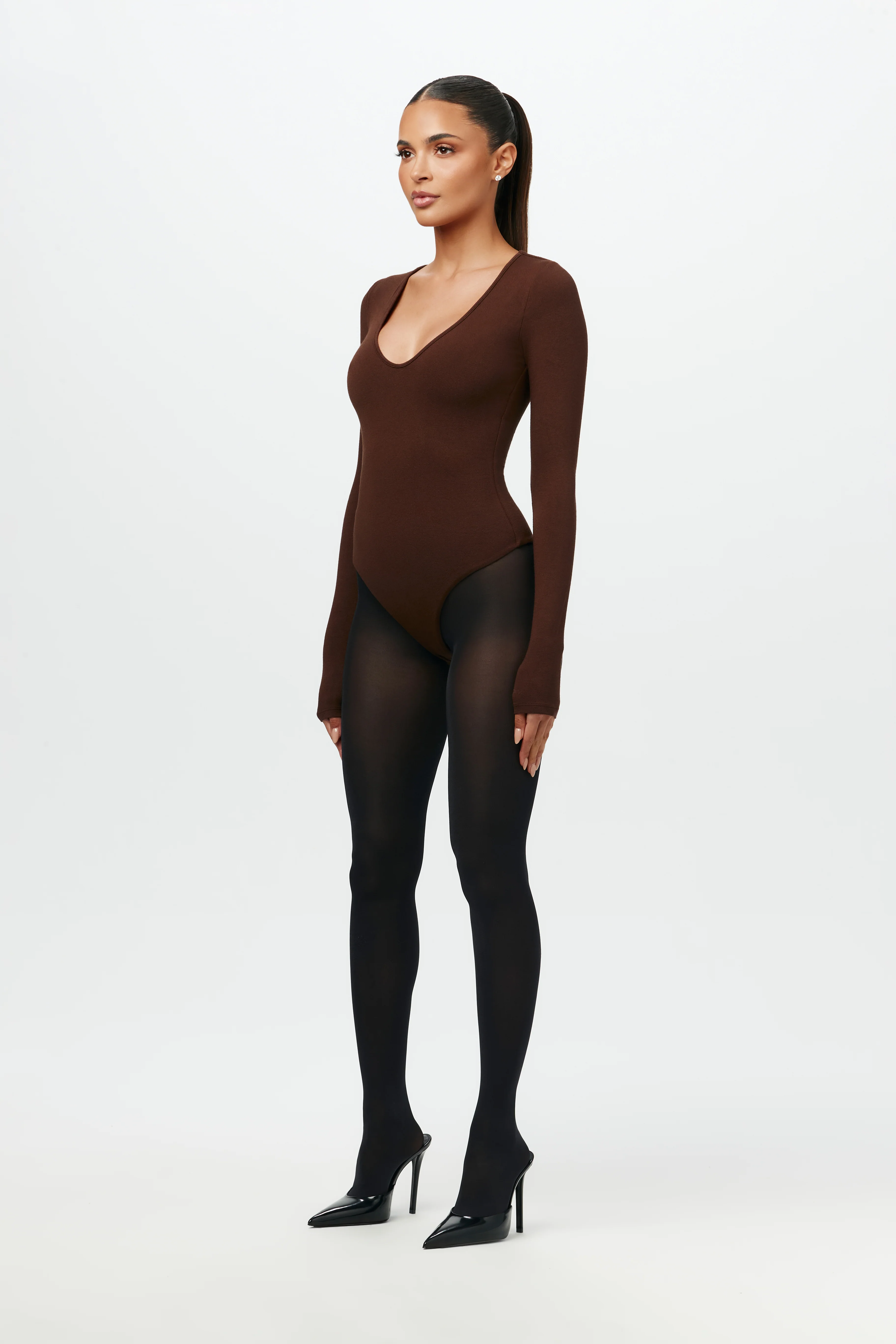NW Sculpt V-Neck Bodysuit - Image 10