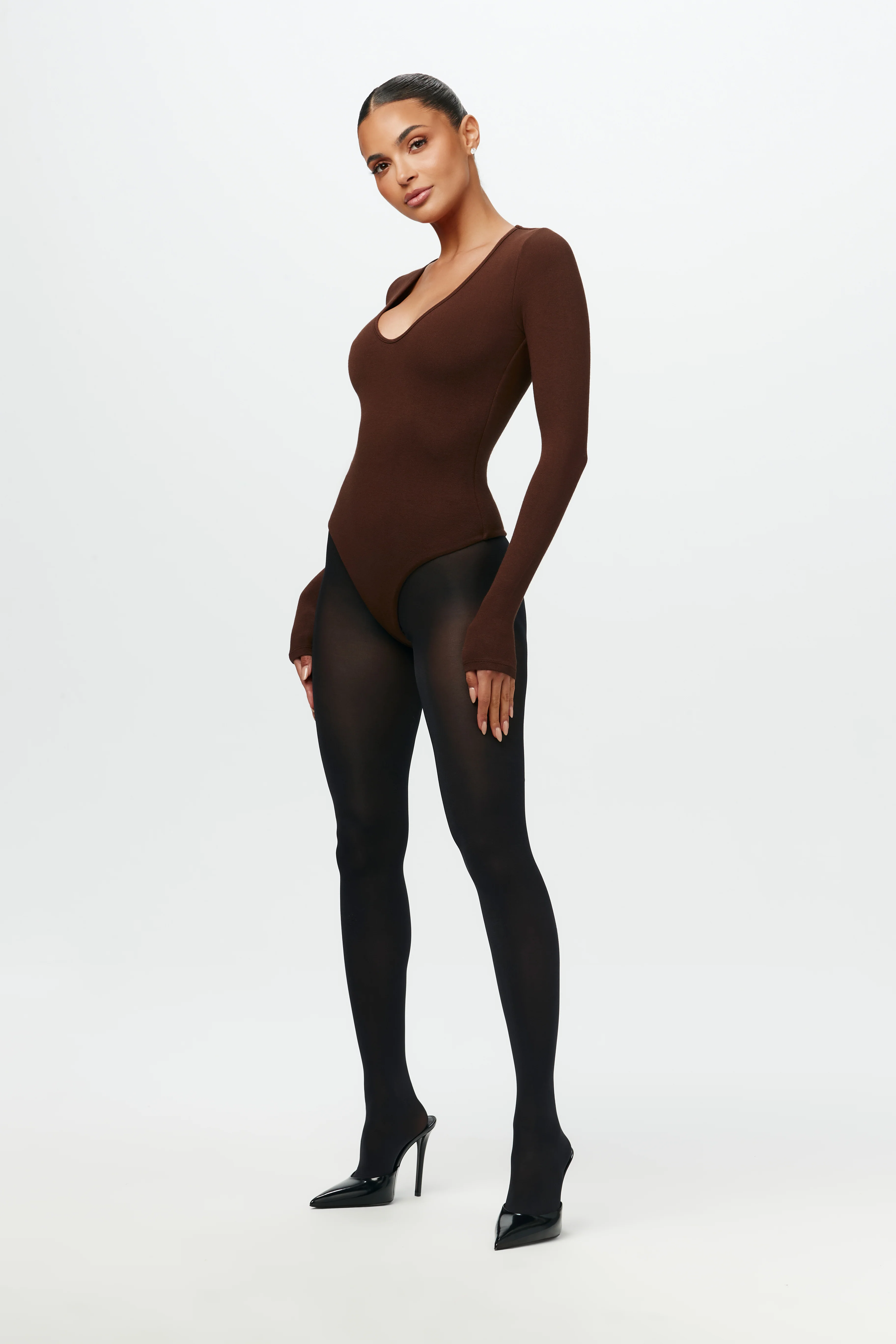 NW Sculpt V-Neck Bodysuit - Image 11