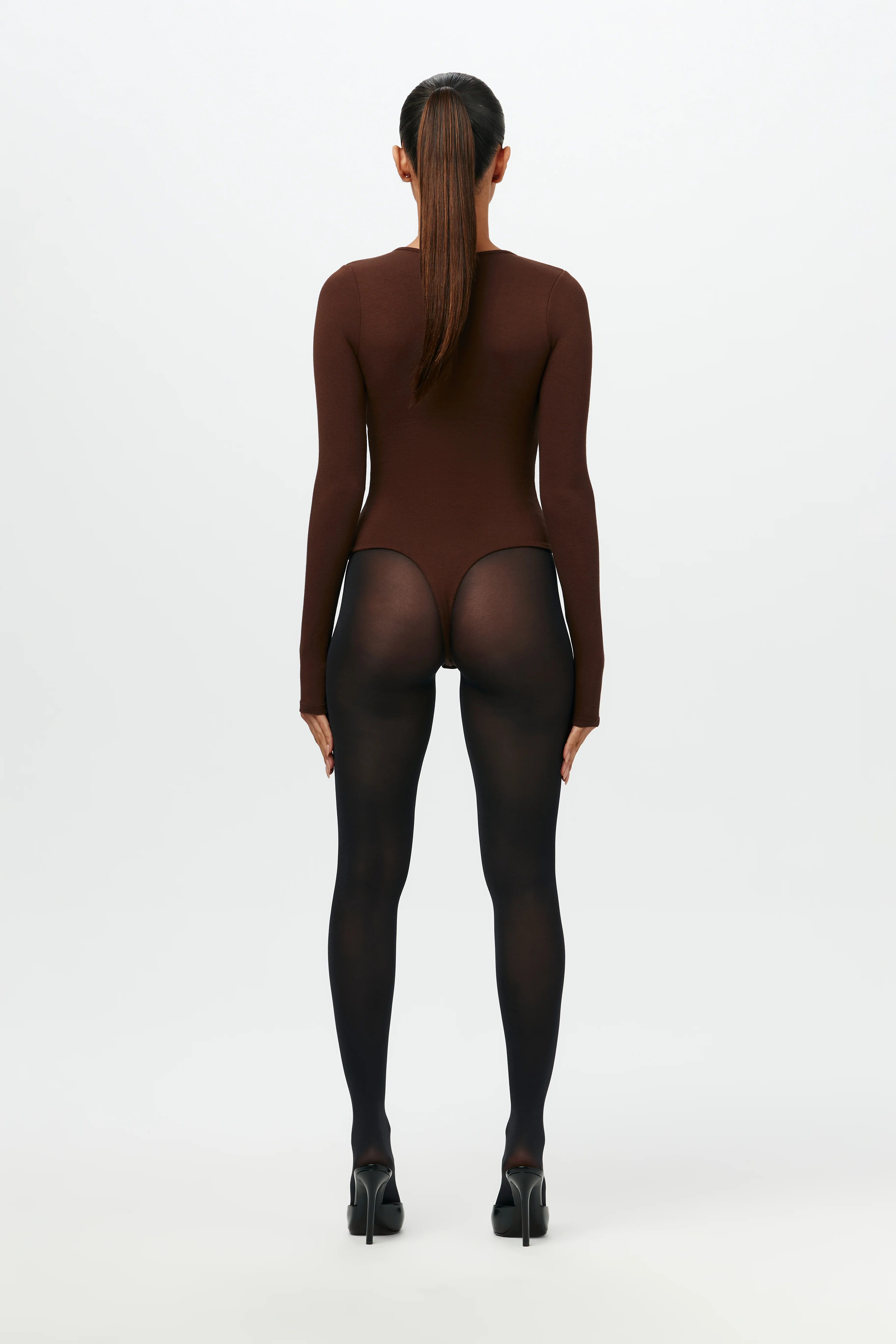 NW Sculpt V-Neck Bodysuit - Image 12