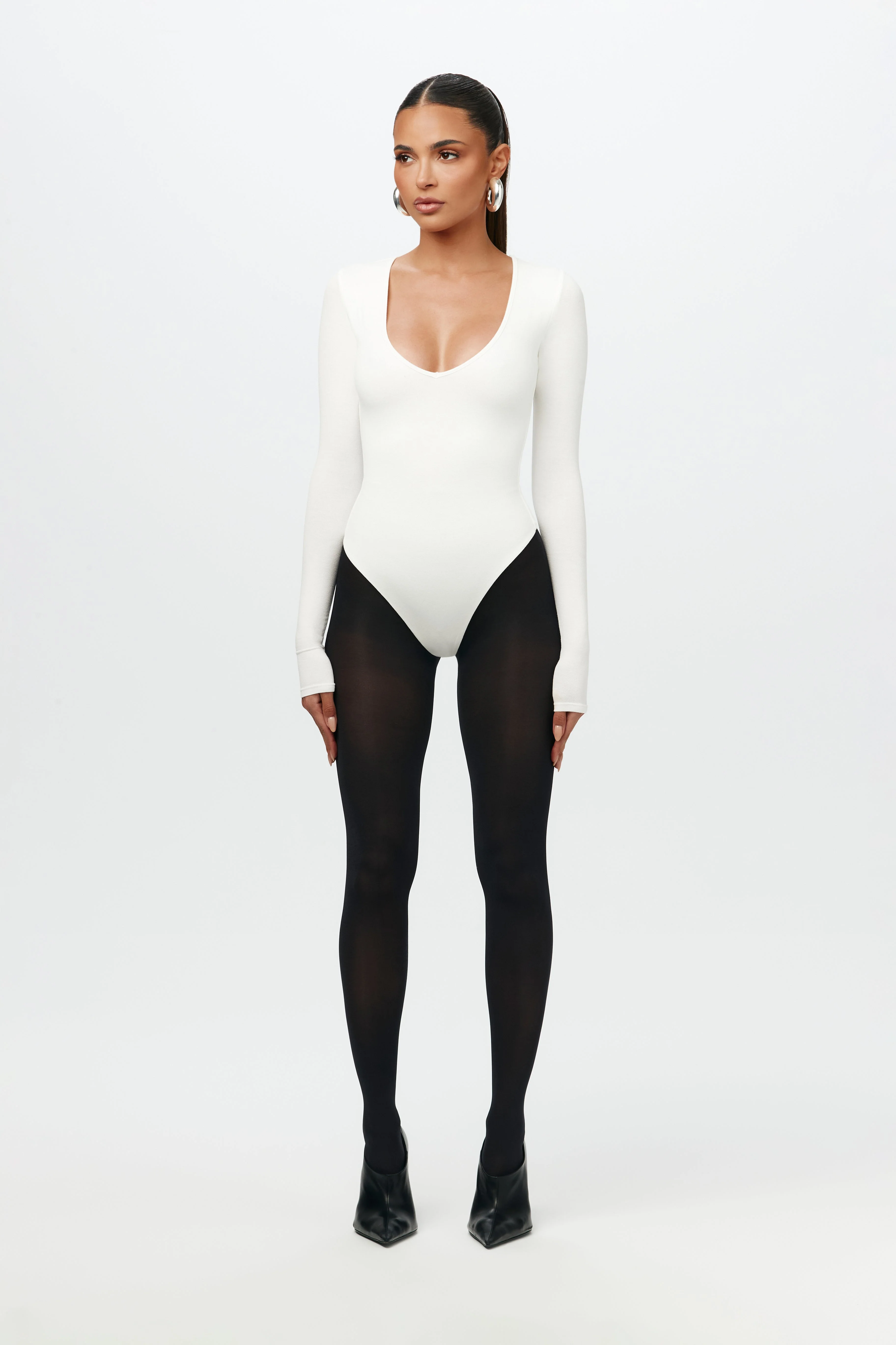 NW Sculpt V-Neck Bodysuit - Image 14