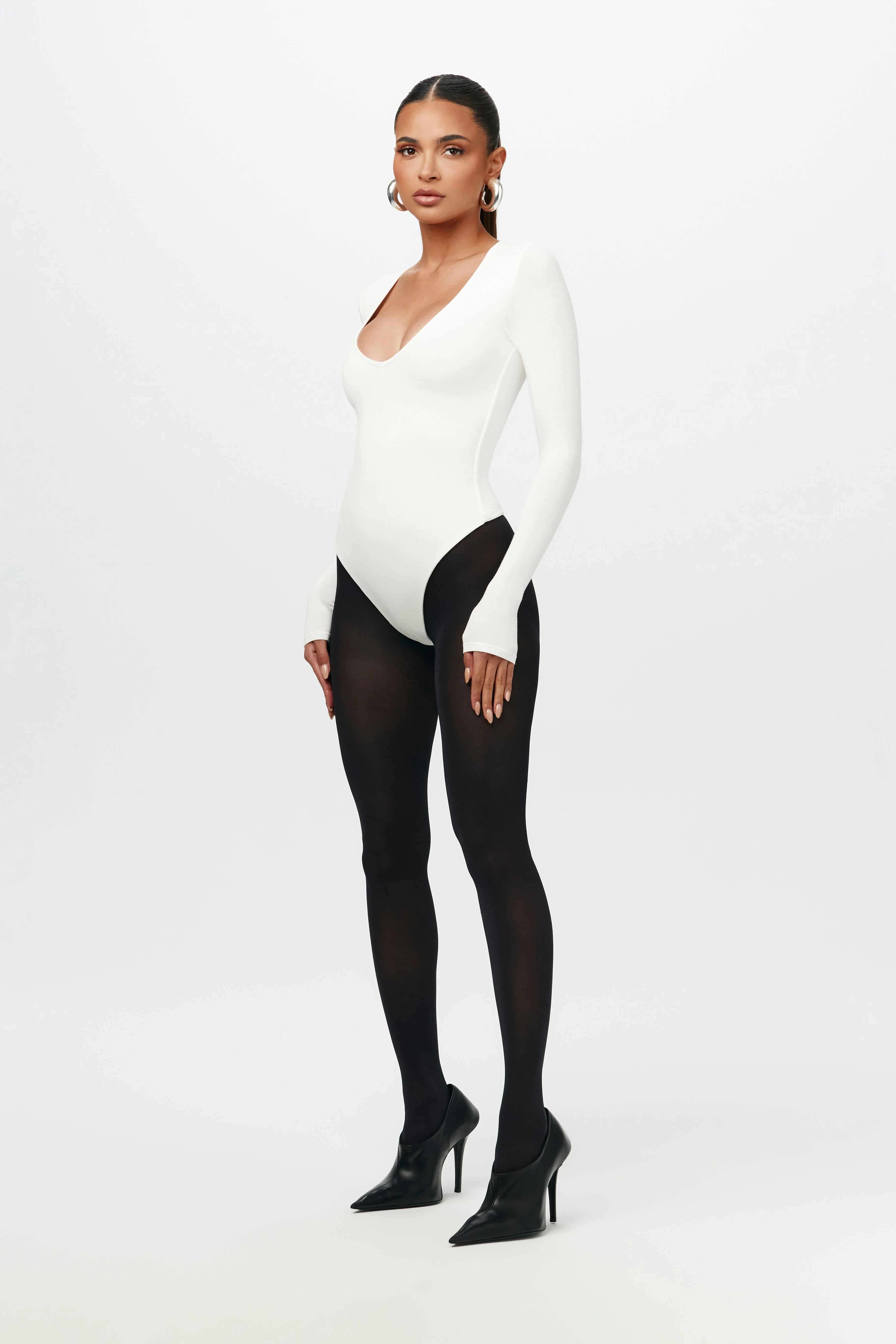 NW Sculpt V-Neck Bodysuit - Image 16