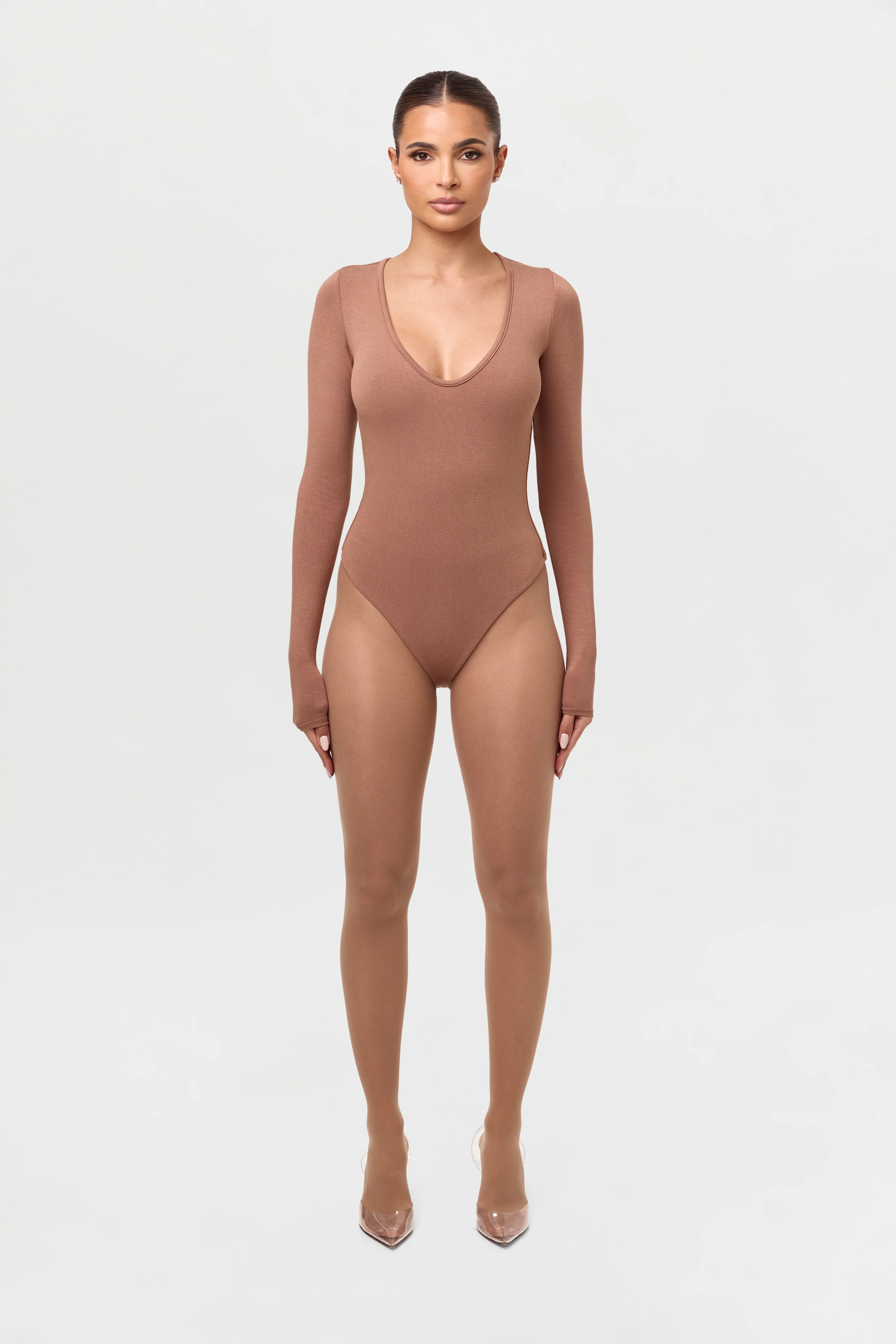 NW Sculpt V-Neck Bodysuit - Image 20
