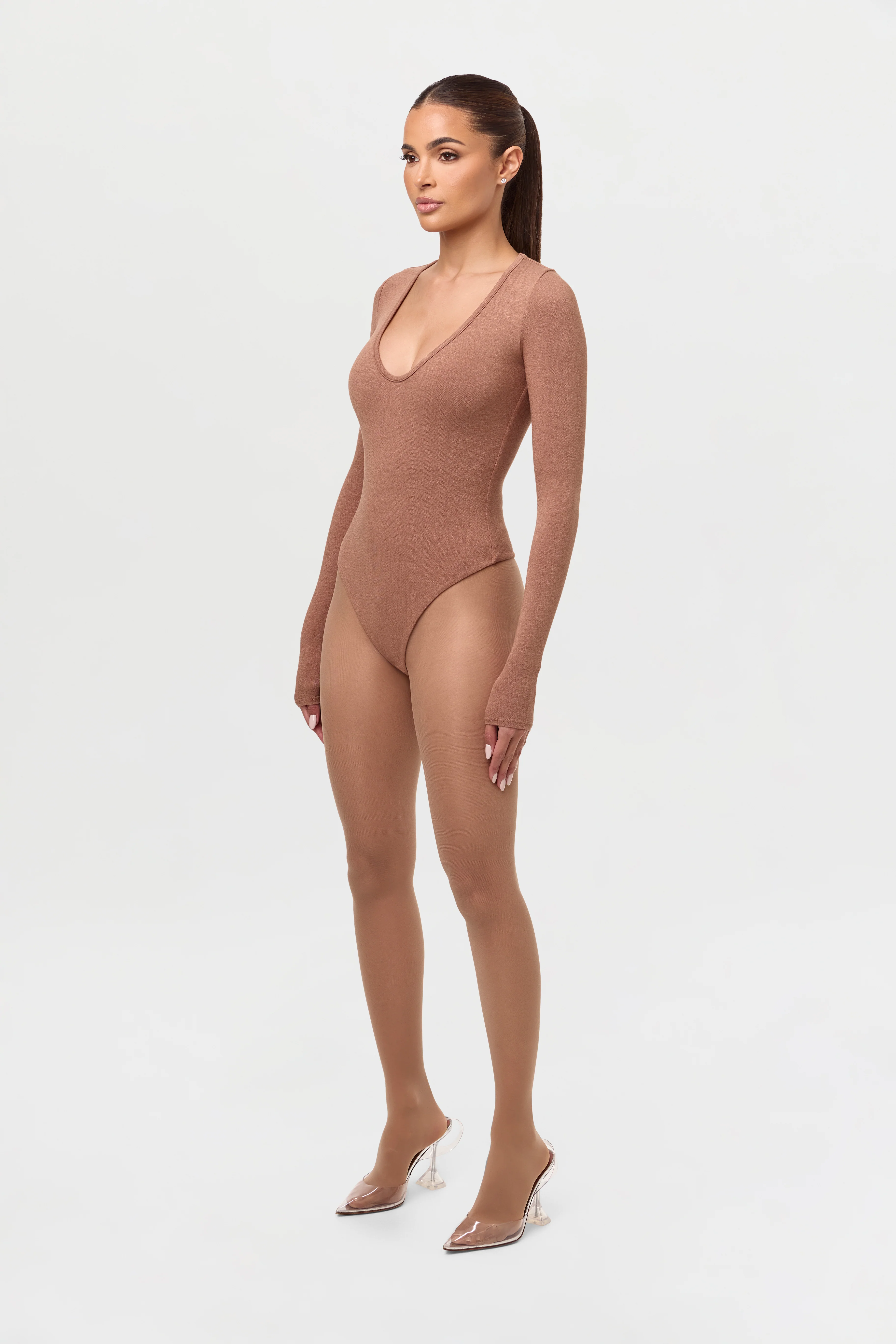 NW Sculpt V-Neck Bodysuit - Image 21