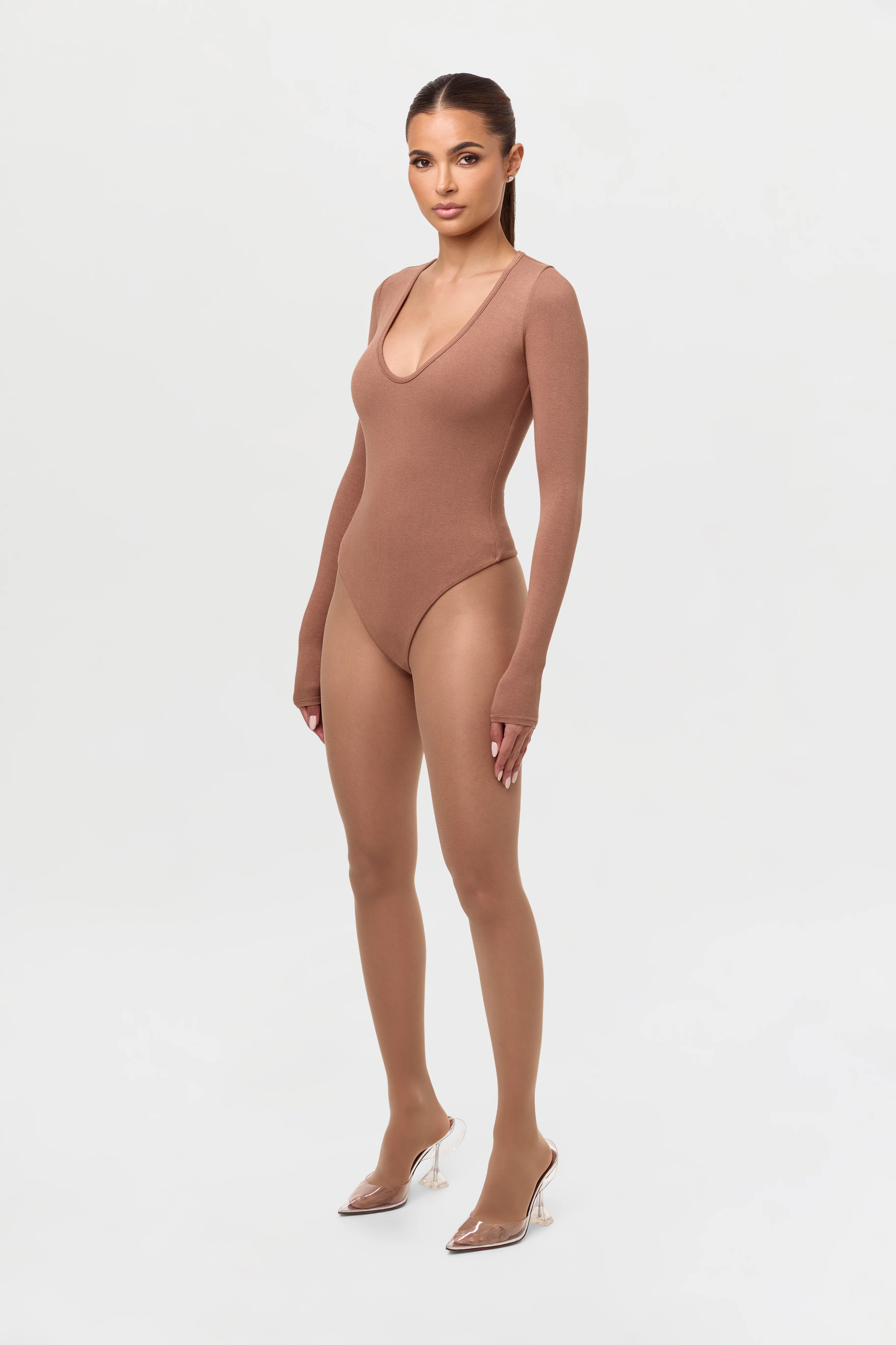 NW Sculpt V-Neck Bodysuit - Image 22