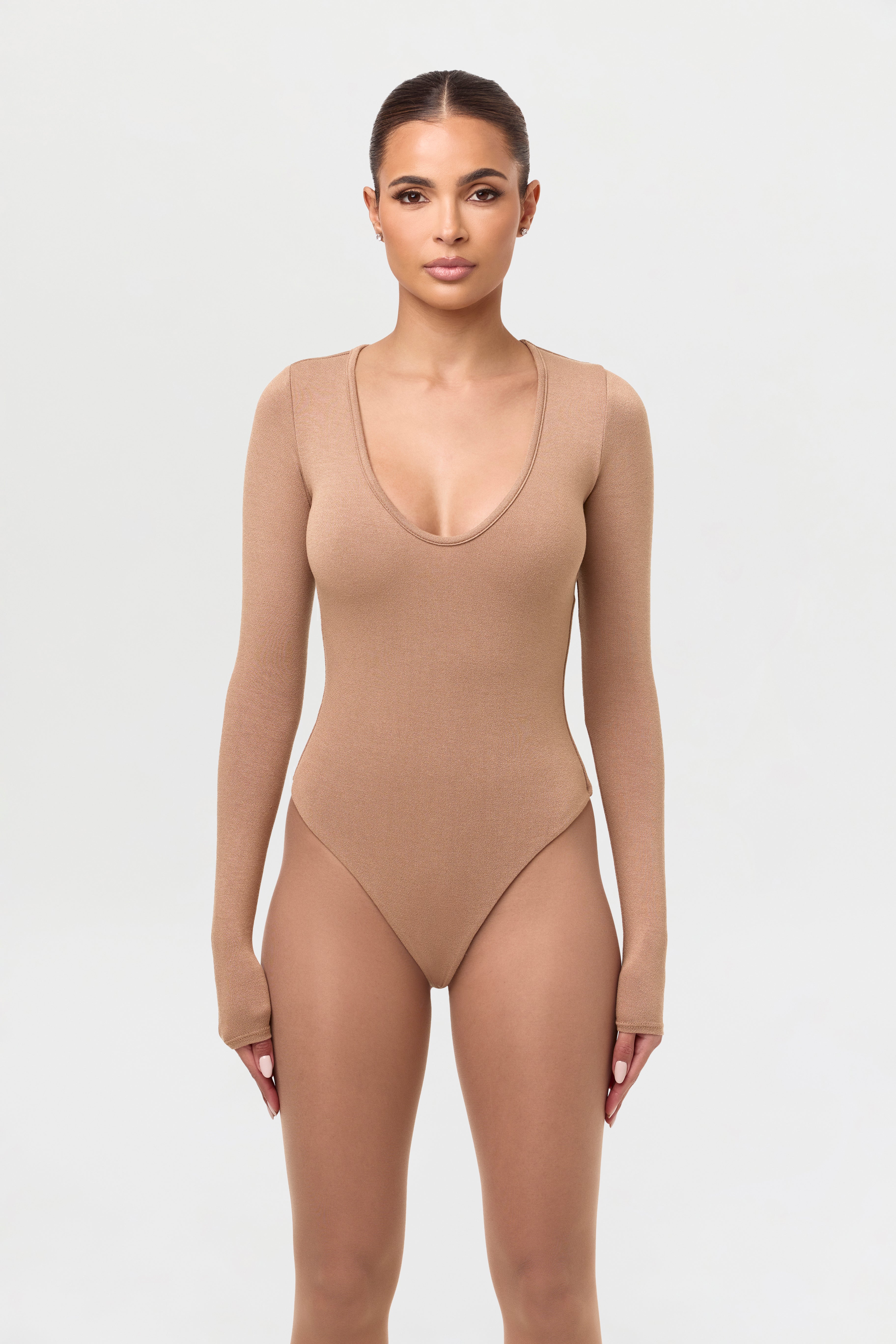 NW Sculpt V-Neck Bodysuit - Image 24
