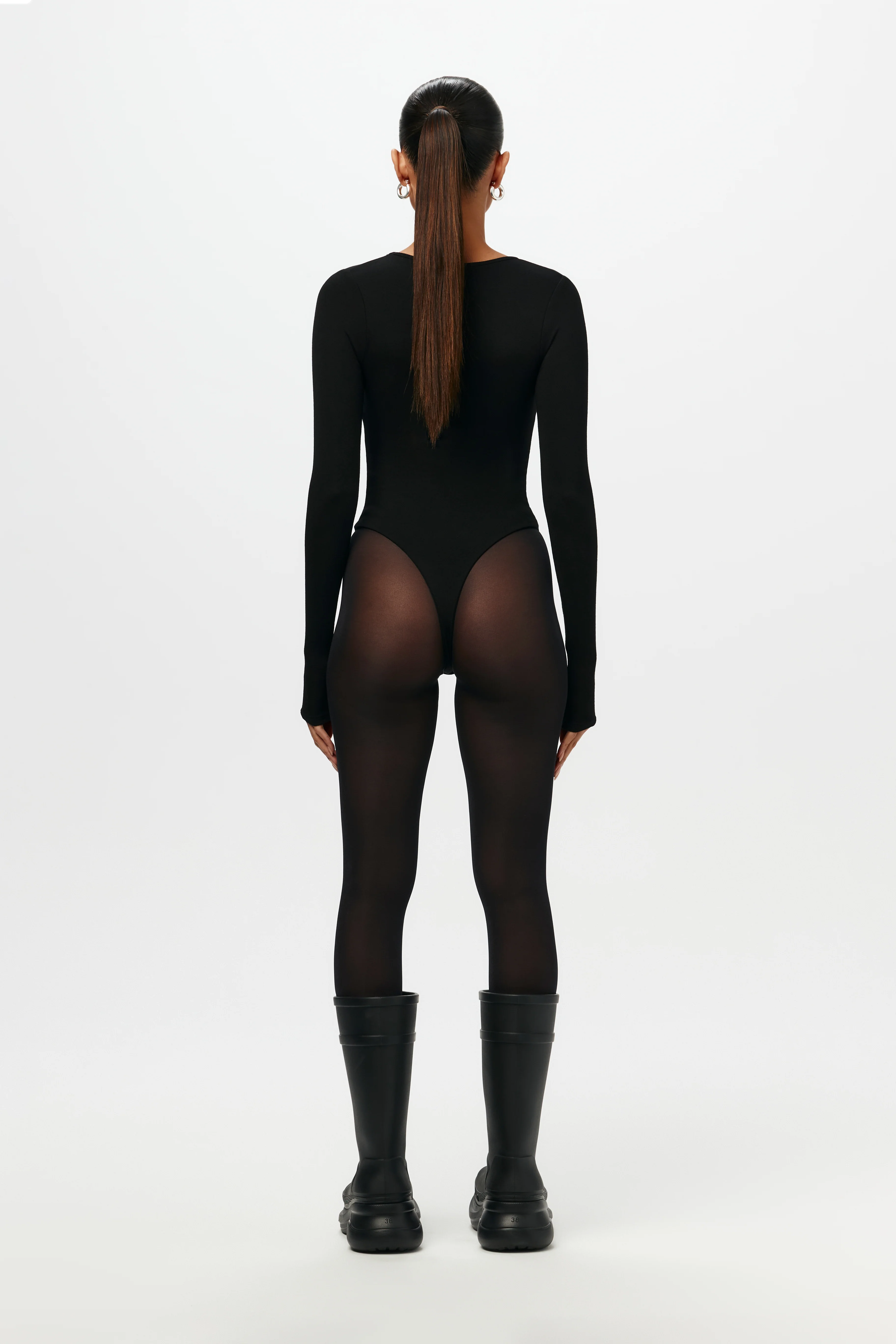 NW Sculpt V-Neck Bodysuit - Image 5