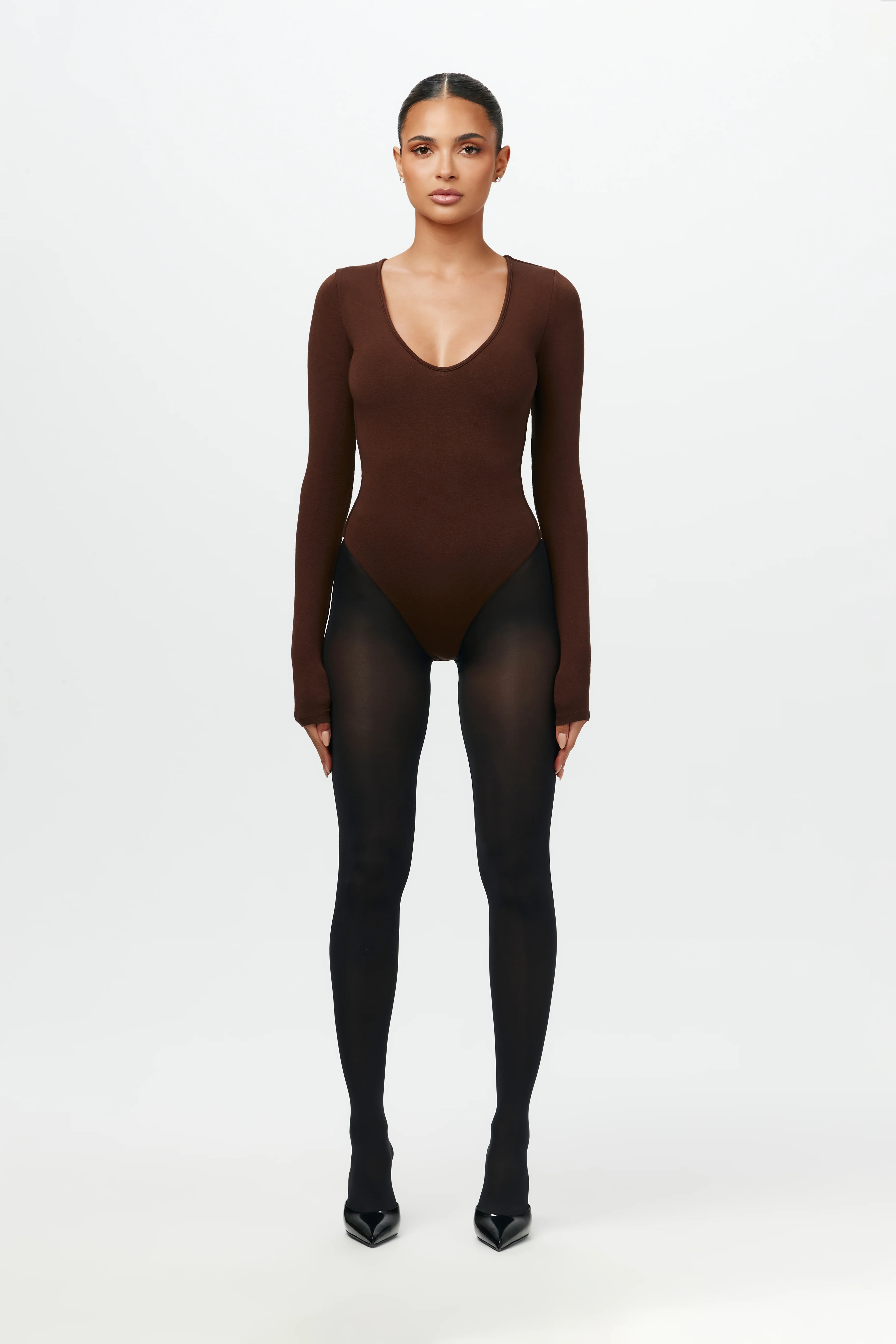 NW Sculpt V-Neck Bodysuit - Image 8