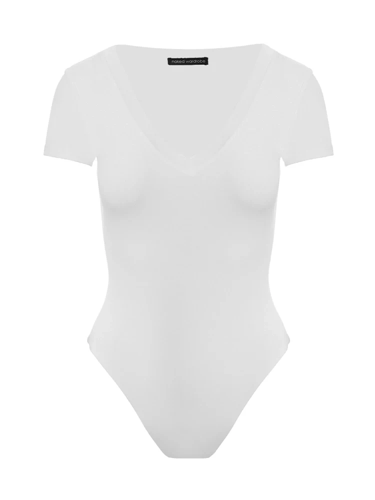 NW V-Neck Sculpt Bodysuit - Image 14